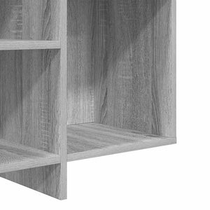 Ντουλάπι Γκρι Sonoma 120x30x75 εκ. από Επεξεργ. Ξύλο