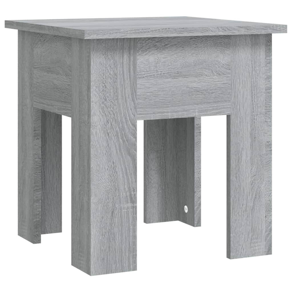 Τραπεζάκι Σαλονιού Γκρι Sonoma 40 x 40 x 42 εκ. Μοριοσανίδα