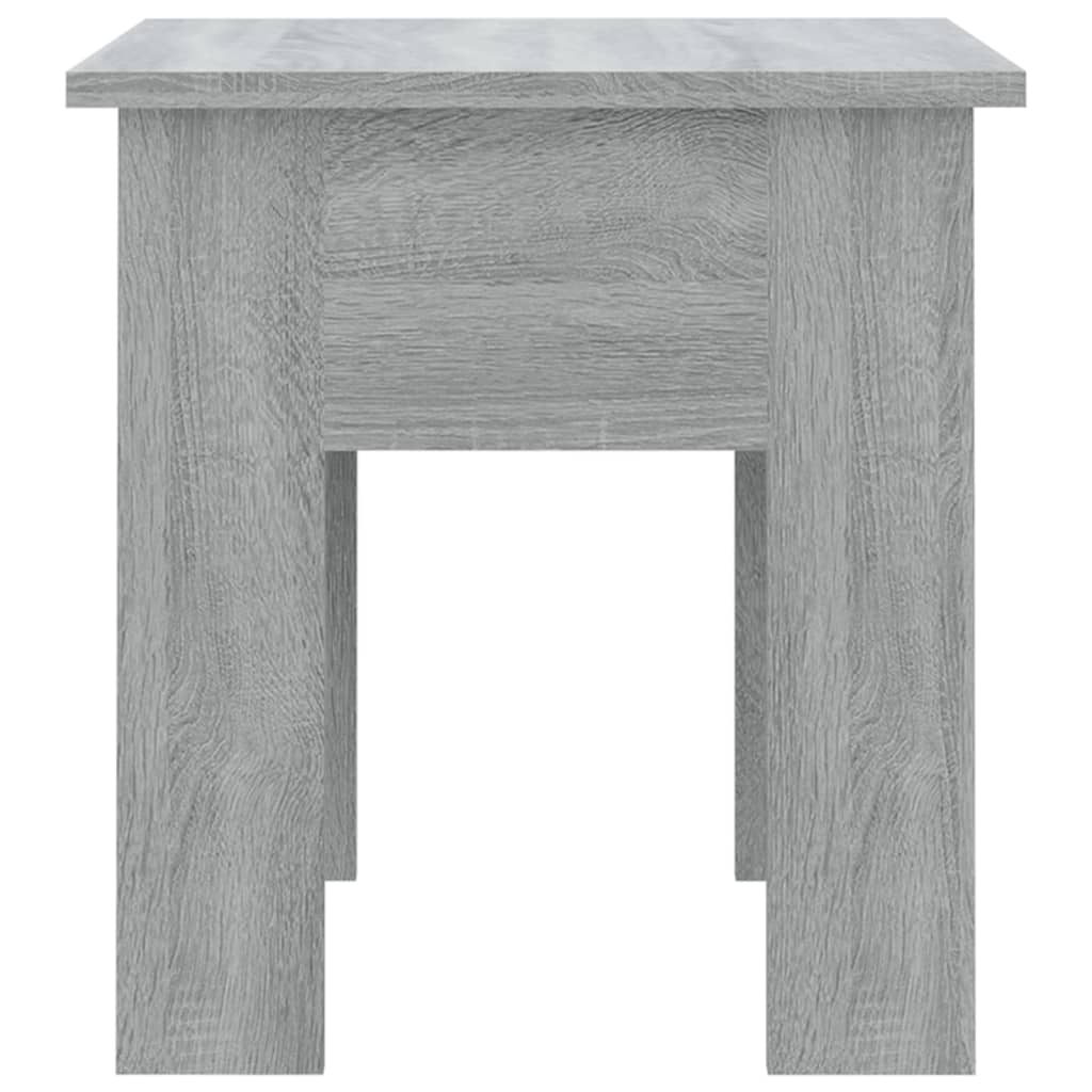 Τραπεζάκι Σαλονιού Γκρι Sonoma 40 x 40 x 42 εκ. Μοριοσανίδα