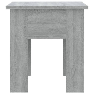 Τραπεζάκι Σαλονιού Γκρι Sonoma 40 x 40 x 42 εκ. Μοριοσανίδα