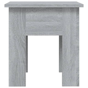 Τραπεζάκι Σαλονιού Γκρι Sonoma 40 x 40 x 42 εκ. Μοριοσανίδα