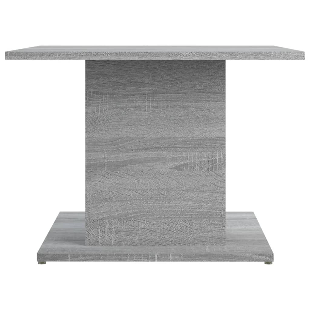 Τραπεζάκι Σαλονιού Γκρι Sonoma 55,5x55,5x40 εκ. Επεξεργ. Ξύλο - Pakobazaar