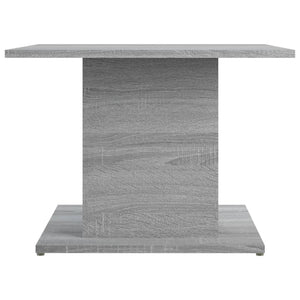 Τραπεζάκι Σαλονιού Γκρι Sonoma 55,5x55,5x40 εκ. Επεξεργ. Ξύλο - Pakobazaar