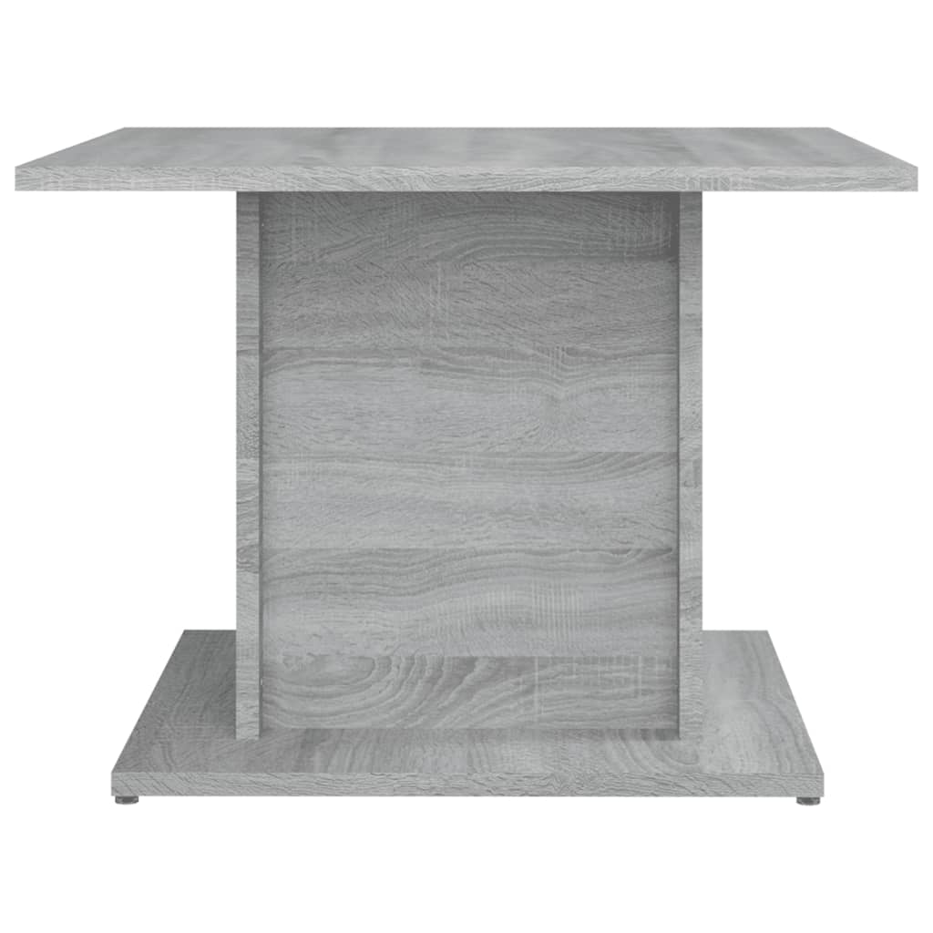 Τραπεζάκι Σαλονιού Γκρι Sonoma 55,5x55,5x40 εκ. Επεξεργ. Ξύλο - Pakobazaar