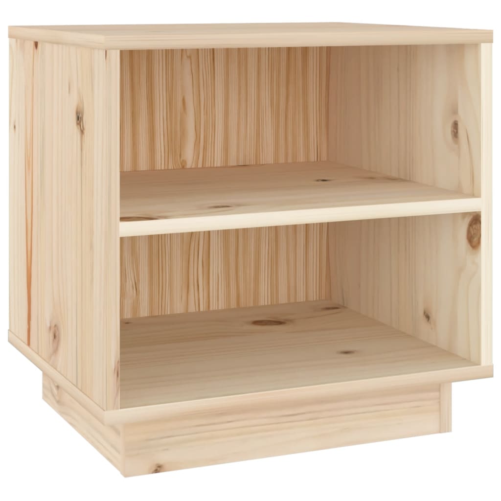 Κομοδίνο 40 x 34 x 40 εκ. από Μασίφ Ξύλο Πεύκου - Pakobazaar
