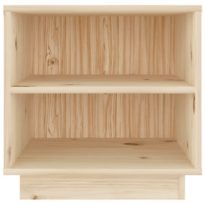 Κομοδίνο 40 x 34 x 40 εκ. από Μασίφ Ξύλο Πεύκου - Pakobazaar