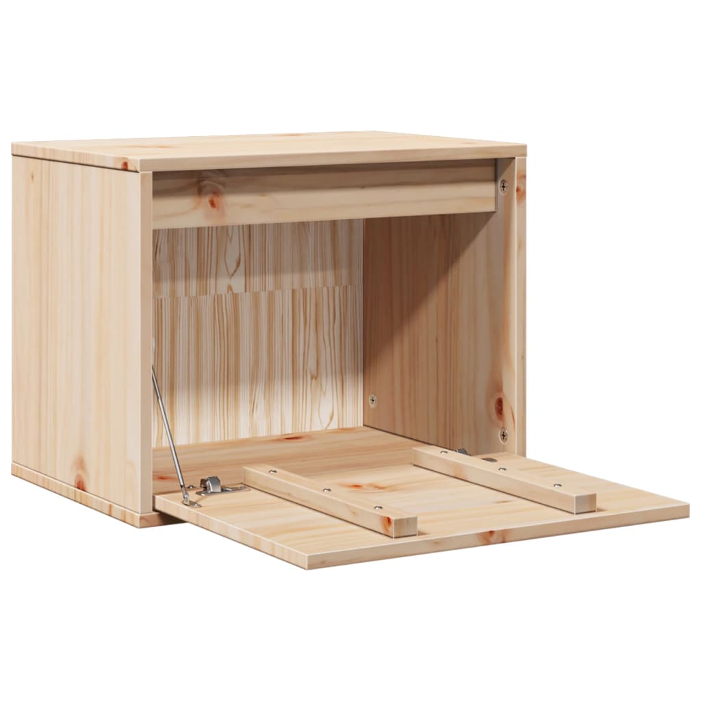 Βοηθητικό Ντουλάπι 45 x 30 x 35 εκ. από Μασίφ Ξύλο Πεύκου - Pakobazaar