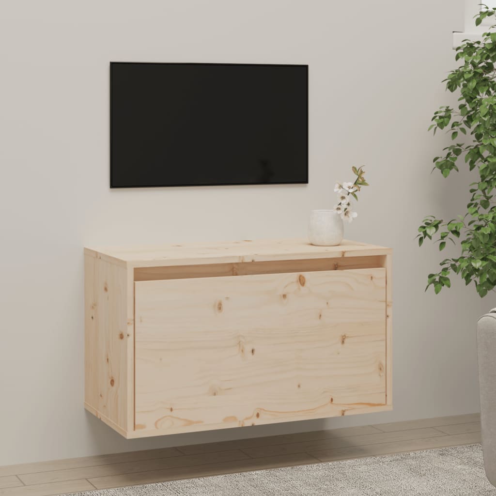 Ντουλάπι Τοίχου 60 x 30 x 35 εκ. από Μασίφ Ξύλο Πεύκου - Pakobazaar