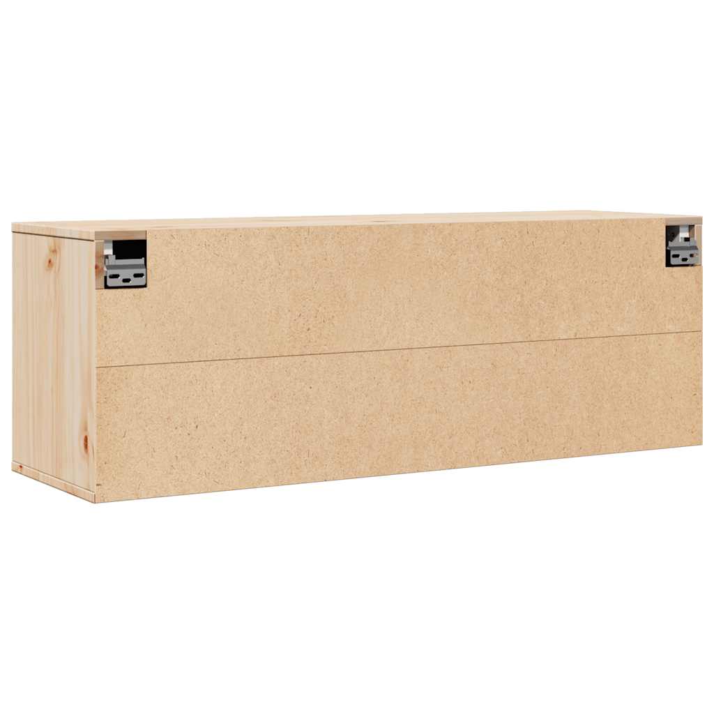 Ντουλάπι Τοίχου 100 x 30 x 35 εκ. από Μασίφ Ξύλο Πεύκου