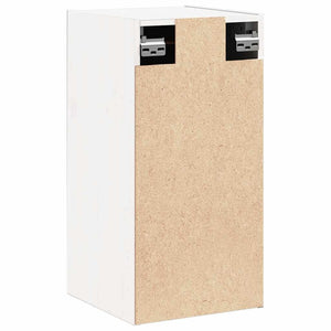 Ντουλάπι Τοίχου Λευκό 30 x 30 x 60 εκ. από Μασίφ Ξύλο Πεύκου - Pakobazaar