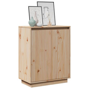 Ντουλάπι 60 x 34 x 75 εκ. από Μασίφ Ξύλο Πεύκου - Pakobazaar