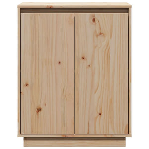 Ντουλάπι 60 x 34 x 75 εκ. από Μασίφ Ξύλο Πεύκου - Pakobazaar