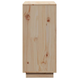 Ντουλάπι 60 x 34 x 75 εκ. από Μασίφ Ξύλο Πεύκου - Pakobazaar