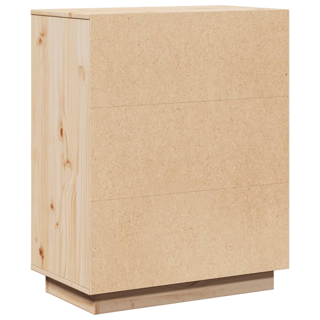 Ντουλάπι 60 x 34 x 75 εκ. από Μασίφ Ξύλο Πεύκου - Pakobazaar