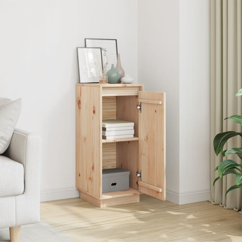 Ντουλάπι 31,5 x 34 x 75 εκ. από Μασίφ Ξύλο Πεύκου - Pakobazaar