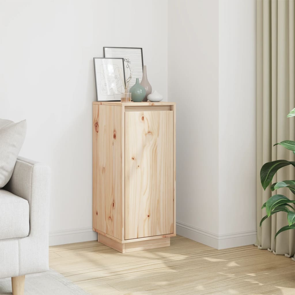 Ντουλάπι 31,5 x 34 x 75 εκ. από Μασίφ Ξύλο Πεύκου - Pakobazaar