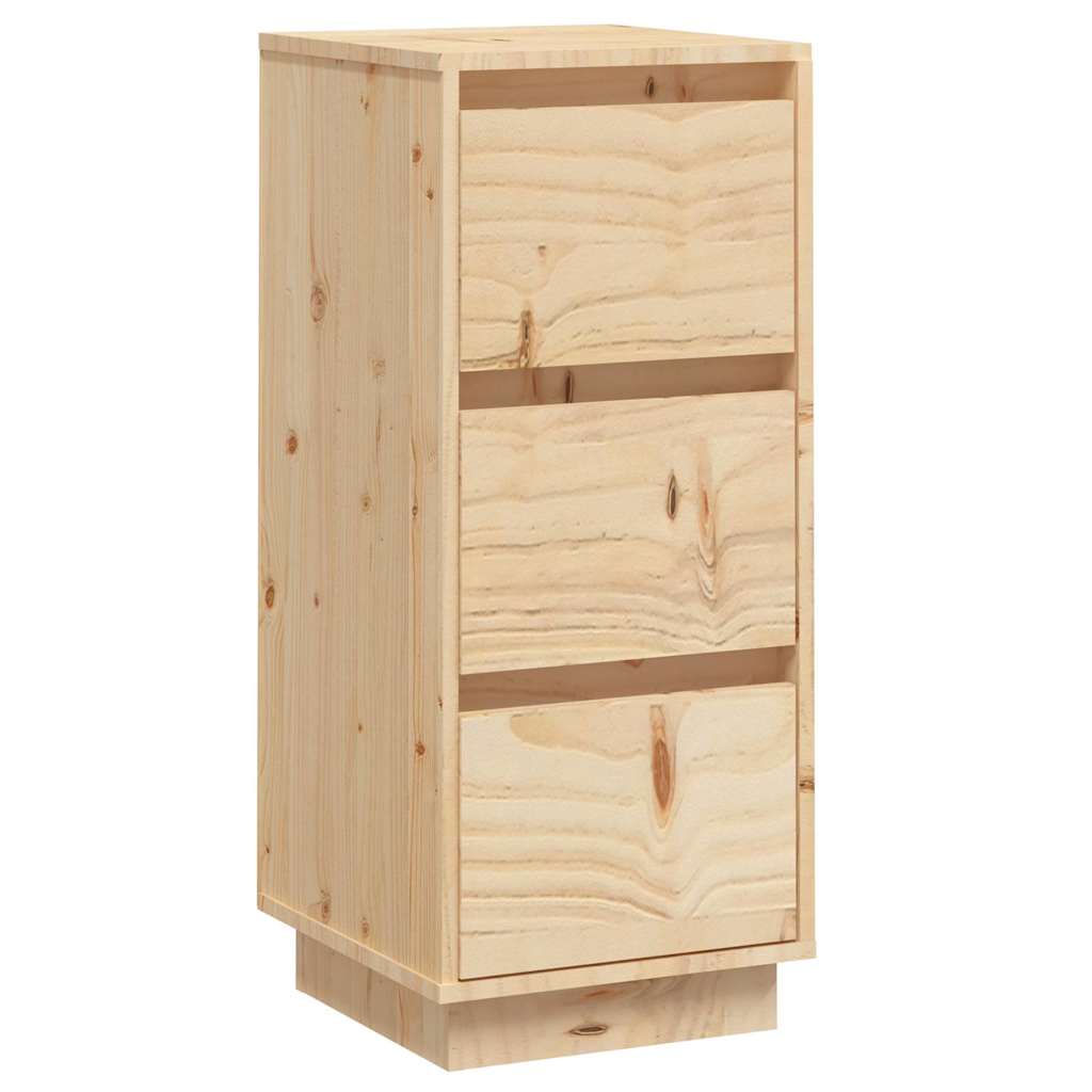 Ντουλάπι 32 x 34 x 75 εκ. από Μασίφ Ξύλο Πεύκου