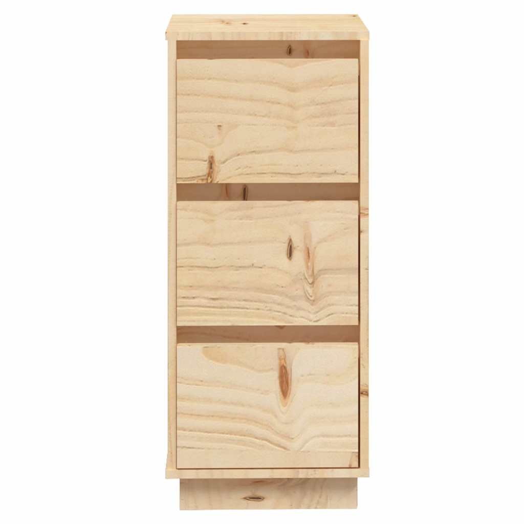 Ντουλάπι 32 x 34 x 75 εκ. από Μασίφ Ξύλο Πεύκου