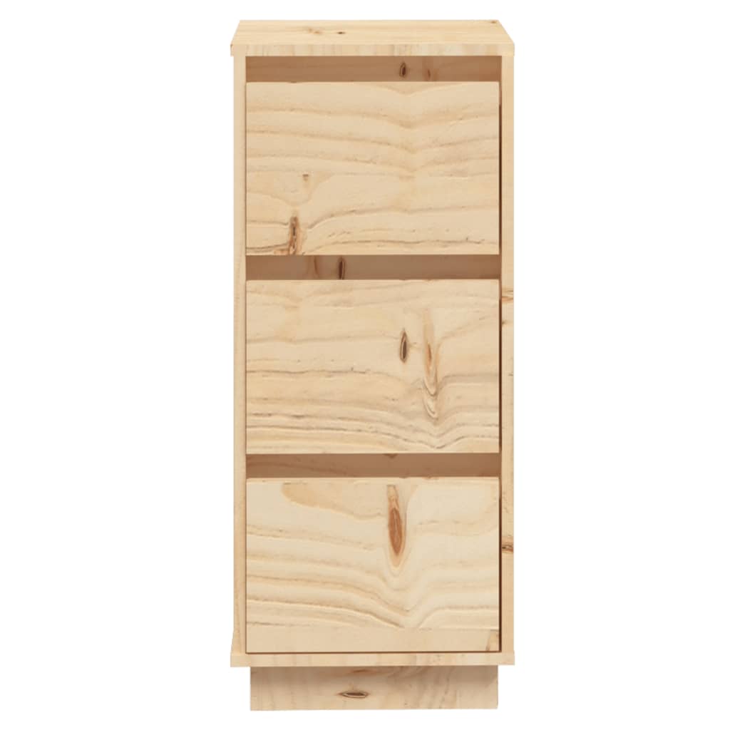 Ντουλάπι 32 x 34 x 75 εκ. από Μασίφ Ξύλο Πεύκου