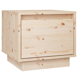 Κομοδίνα 2 τεμ. 35 x 34 x 32 εκ. από Μασίφ Ξύλο Πεύκου