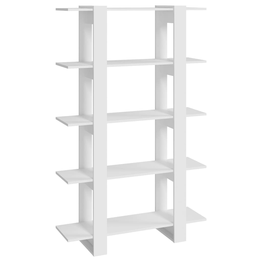 Βιβλιοθήκη/Διαχωριστικό Χώρου Λευκό 100 x 30 x 160 εκ.