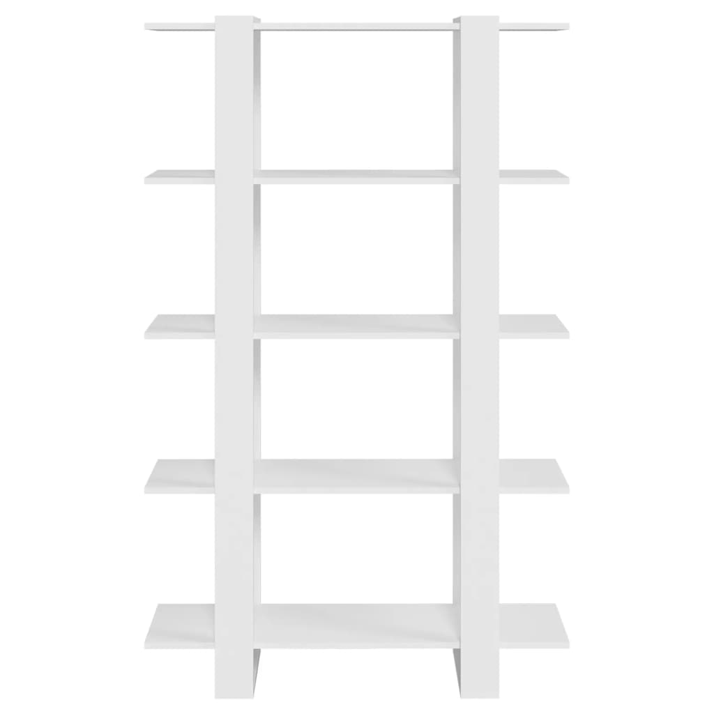 Βιβλιοθήκη/Διαχωριστικό Χώρου Λευκό 100 x 30 x 160 εκ.