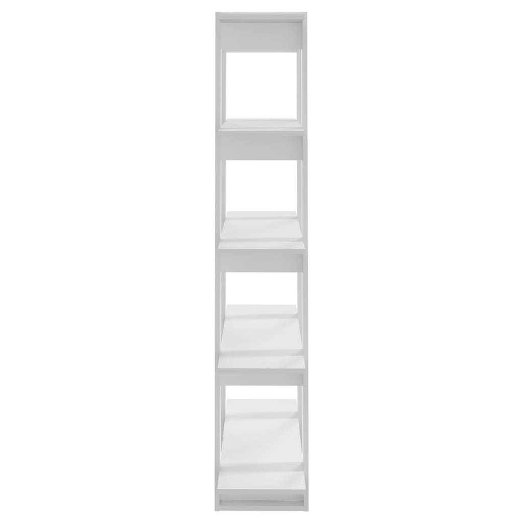 Βιβλιοθήκη/Διαχωριστικό Χώρου Λευκό 100 x 30 x 160 εκ.