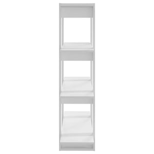 Βιβλιοθήκη/Διαχωριστικό Χώρου Λευκό 100 x 30 x 123,5 εκ. - Pakobazaar