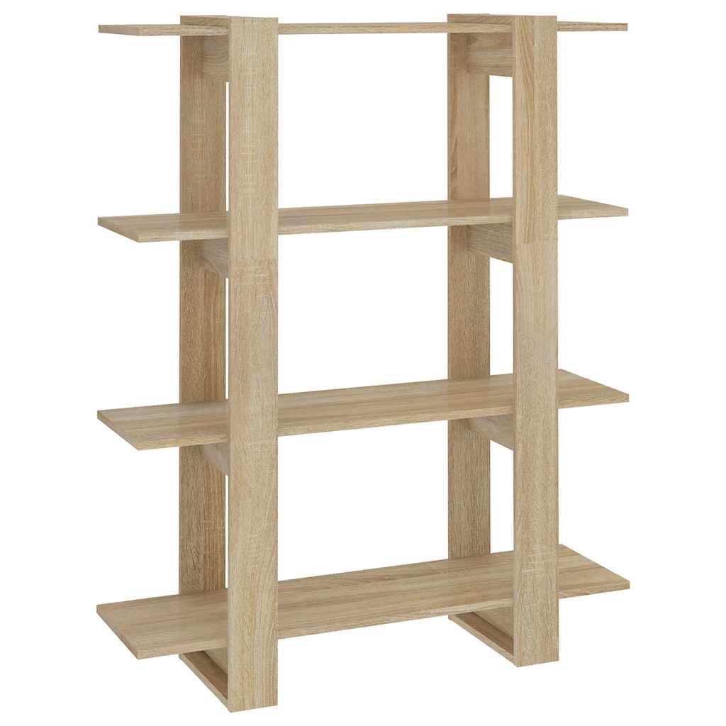 Βιβλιοθήκη/Διαχωριστικό Χώρου Sonoma Δρυς 100 x 30 x 123,5 εκ. - Pakobazaar