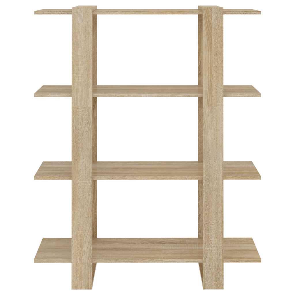 Βιβλιοθήκη/Διαχωριστικό Χώρου Sonoma Δρυς 100 x 30 x 123,5 εκ. - Pakobazaar
