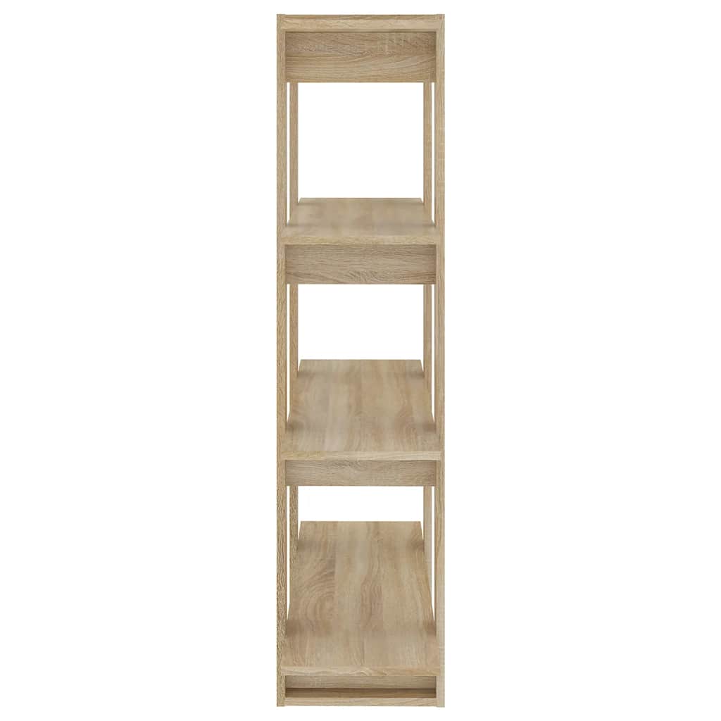 Βιβλιοθήκη/Διαχωριστικό Χώρου Sonoma Δρυς 100 x 30 x 123,5 εκ. - Pakobazaar