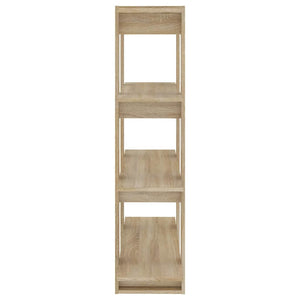 Βιβλιοθήκη/Διαχωριστικό Χώρου Sonoma Δρυς 100 x 30 x 123,5 εκ. - Pakobazaar