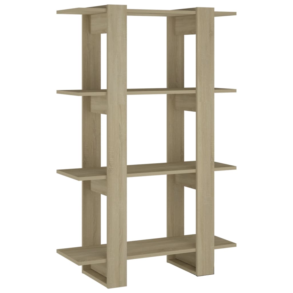 Βιβλιοθήκη/Διαχωριστικό Χώρου Sonoma Δρυς 80 x 30 x 123,5 εκ.