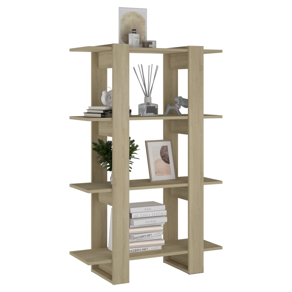 Βιβλιοθήκη/Διαχωριστικό Χώρου Sonoma Δρυς 80 x 30 x 123,5 εκ.