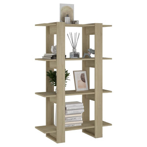 Βιβλιοθήκη/Διαχωριστικό Χώρου Sonoma Δρυς 80 x 30 x 123,5 εκ.