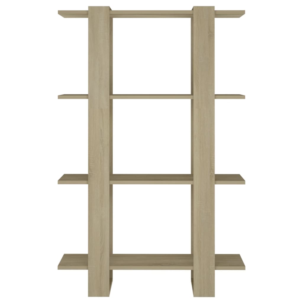 Βιβλιοθήκη/Διαχωριστικό Χώρου Sonoma Δρυς 80 x 30 x 123,5 εκ.