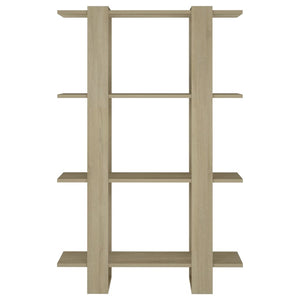Βιβλιοθήκη/Διαχωριστικό Χώρου Sonoma Δρυς 80 x 30 x 123,5 εκ.