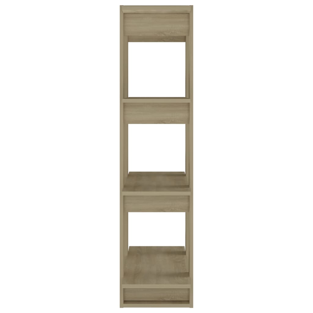 Βιβλιοθήκη/Διαχωριστικό Χώρου Sonoma Δρυς 80 x 30 x 123,5 εκ.