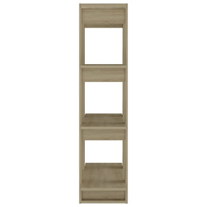 Βιβλιοθήκη/Διαχωριστικό Χώρου Sonoma Δρυς 80 x 30 x 123,5 εκ.