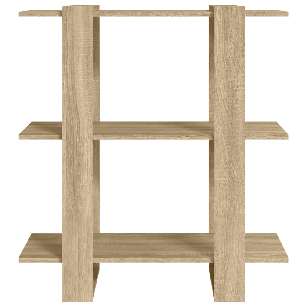 Βιβλιοθήκη/Διαχωριστικό Χώρου Sonoma Δρυς 80 x 30 x 87 εκ.