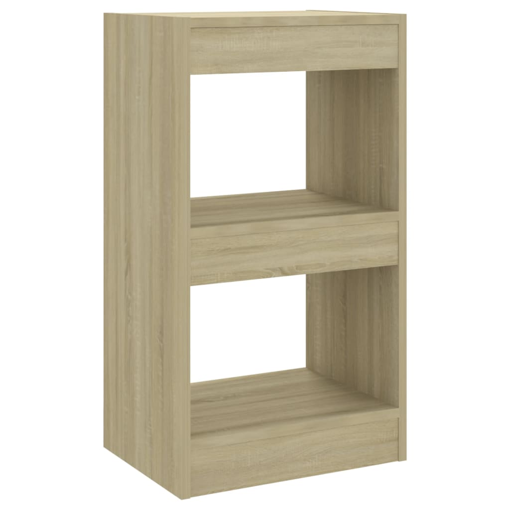 Βιβλιοθήκη/Διαχωριστικό Χώρου Sonoma Δρυς 40 x 30 x 72 εκ. - Pakobazaar