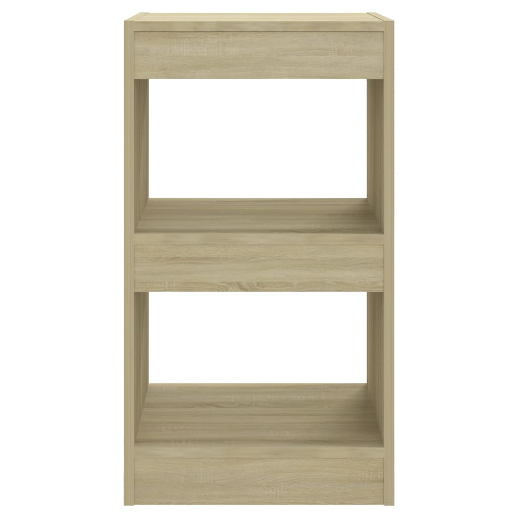 Βιβλιοθήκη/Διαχωριστικό Χώρου Sonoma Δρυς 40 x 30 x 72 εκ. - Pakobazaar