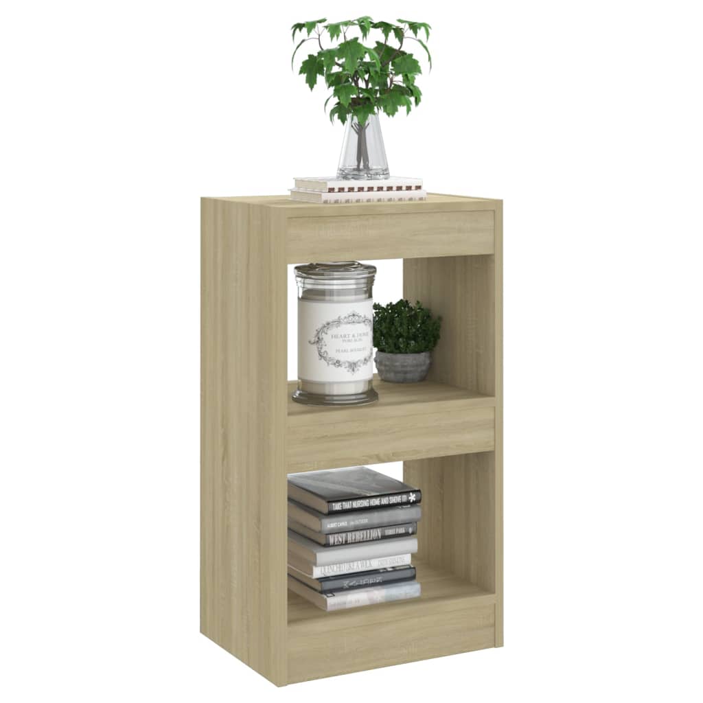 Βιβλιοθήκη/Διαχωριστικό Χώρου Sonoma Δρυς 40 x 30 x 72 εκ. - Pakobazaar