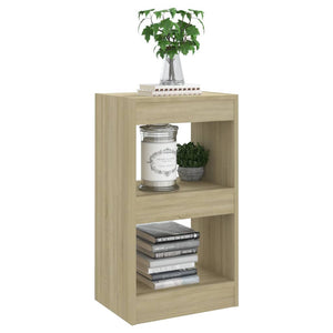 Βιβλιοθήκη/Διαχωριστικό Χώρου Sonoma Δρυς 40 x 30 x 72 εκ. - Pakobazaar