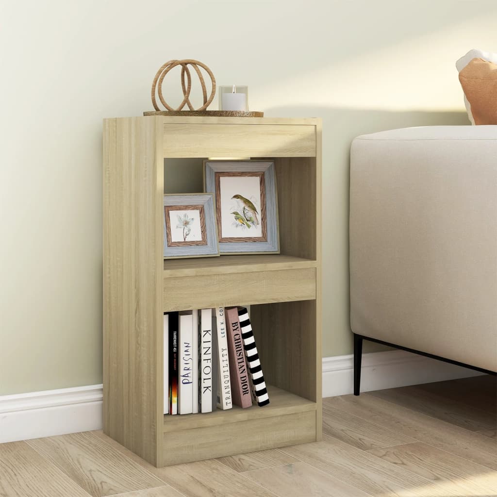 Βιβλιοθήκη/Διαχωριστικό Χώρου Sonoma Δρυς 40 x 30 x 72 εκ. - Pakobazaar