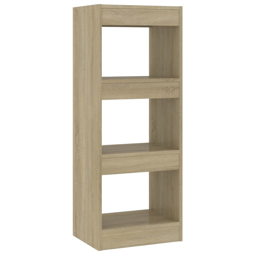 Βιβλιοθήκη/Διαχωρ. Χώρου Sonoma Δρυς 40x30x103 εκ. Επεξ. Ξύλο