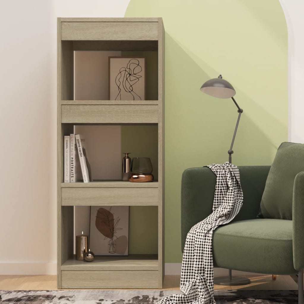Βιβλιοθήκη/Διαχωρ. Χώρου Sonoma Δρυς 40x30x103 εκ. Επεξ. Ξύλο