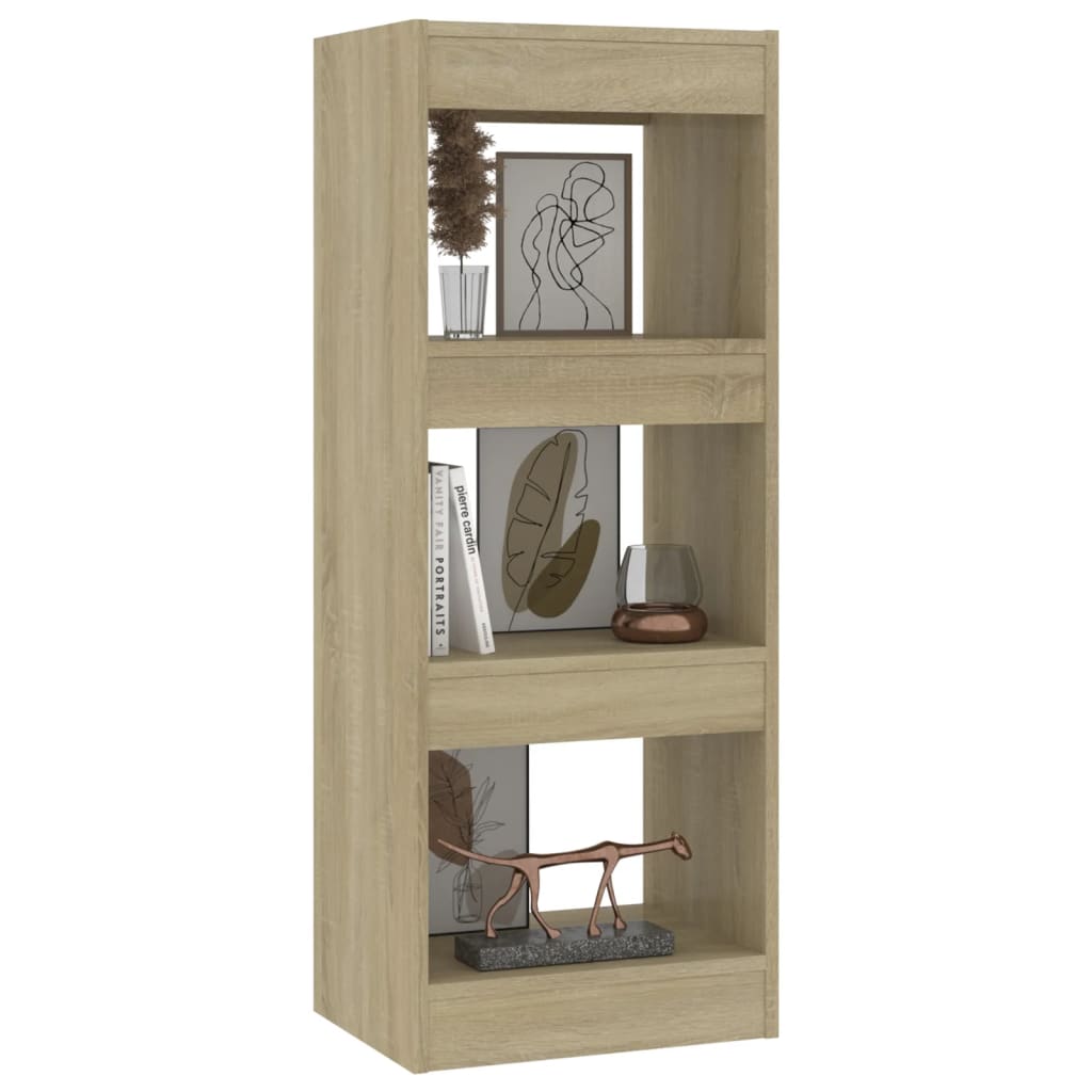 Βιβλιοθήκη/Διαχωρ. Χώρου Sonoma Δρυς 40x30x103 εκ. Επεξ. Ξύλο