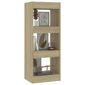 Βιβλιοθήκη/Διαχωρ. Χώρου Sonoma Δρυς 40x30x103 εκ. Επεξ. Ξύλο