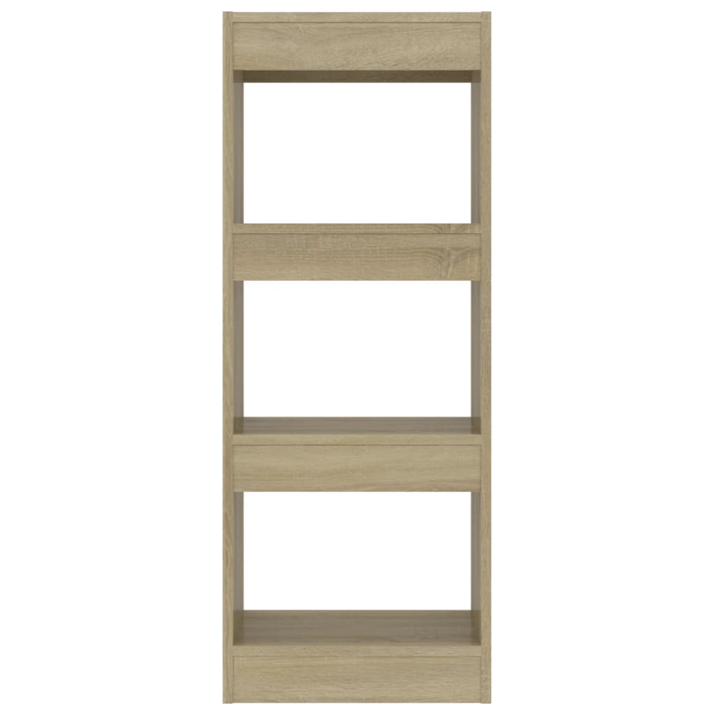 Βιβλιοθήκη/Διαχωρ. Χώρου Sonoma Δρυς 40x30x103 εκ. Επεξ. Ξύλο